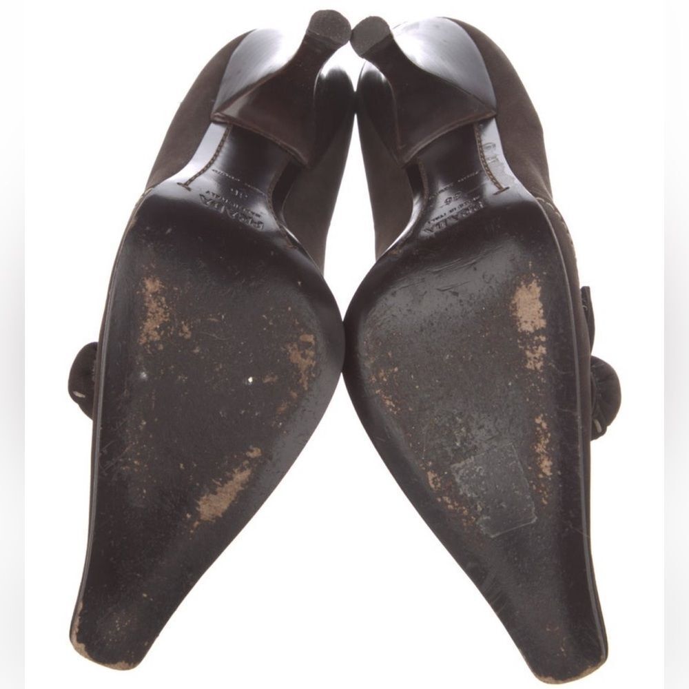 Prada Suede Pumps - Picture 5 of 5